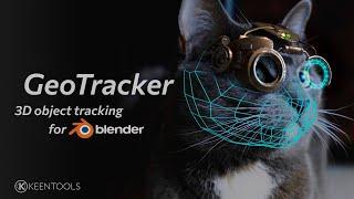 KeenTools GeoTracker for Blender