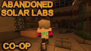 Minecraft: Search For the Abandoned Solar Labs (Broville Immersive Exploration)