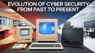 The Evolution of Cyber Security: From Past to Present  | Adaptivids