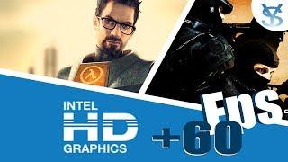 10 Games can run on Intel HD Graphics 405 Braswell at more than + 60Fps