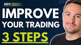 How to IMPROVE as a SWING TRADER in 3 SIMPLE STEPS │ Entry Candles │ Setups │ Deliberate Practice
