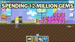 SPENDING 12 MILLION GEMS ON SUMMER FEST 2024 | Growtopia