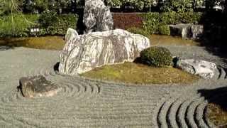 大本山妙心寺 The Stone Garden of 退蔵院Taizo-In Temple枯山水庭園 Kyoto 京都