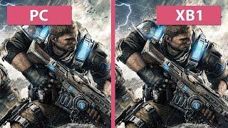 Gears of War 4 – PC Ultra vs. Xbox One Graphics Comparison