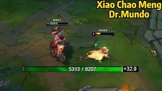 Xiao Chao Meng Mundo: 6000 HP Mondo is UNKILLABLE!