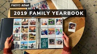 2019 Family Photo Album Flip Through