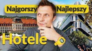 VLOG: Po co przejechaliśmy całą Polskę? Najgorsze i najlepsze hotele, w których byłem