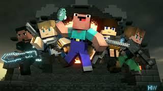 Minecraft Animation worlds Apart(songs)(HW)part:1 #minecraftanimation