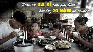 Cô Ba Miền Tây  Món ăn đơn giản nhưng lại XA XỈ với gia đình khoảng 20 năm trước