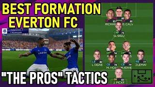 PES2021 Best Formation | Everton FC | The Most Used Tactics By The Pros - 3 CF Setup