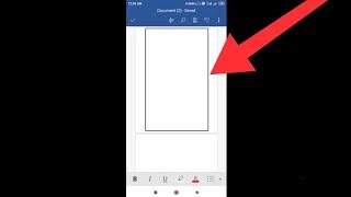 How to create border in ms word in mobile/ ms word me border kaise lagaye