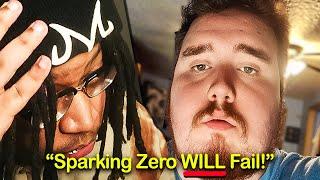 Confronting The BIGGEST Dragon Ball Sparking Zero Hater!