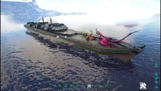 ark Big big raft Build no mods