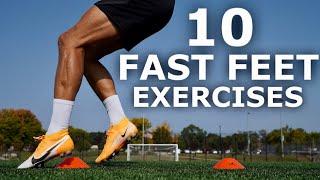 10 FAST FEET exercises | Improve Your Performance With These Simple Drills