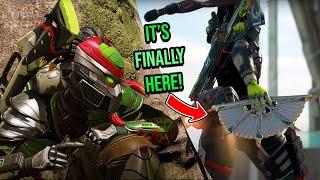 GUN GAME & LOBA HEIRLOOM! Apex Legends Beast of Prey Collection Event Reaction!