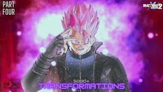 CAC 5000+ Amazing Transformations/Awoken Skills! PART FOUR | Dragon Ball Xenoverse 2 Mods