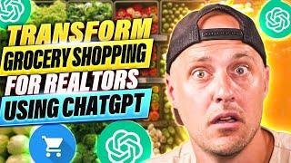 Efficiency Hacks: Ordering Food with ChatGPT Plus & Instacart Plugin for Busy Realtors