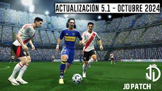  *PARCHE para PES 2013* ACTUALIZADO a OCTUBRE de 2024 !  | JD Patch