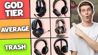 BEST Headset For Xbox Tier List 2024