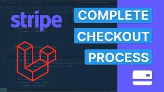 Stripe Complete Checkout Process in Laravel