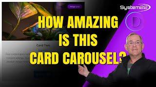 Divi Theme How Amazing Is This Card Carousel?