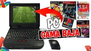 CORRE!  EMULADOR DE PS2 PARA PC DE BAJOS RECURSOS!!! Nuevo EMULADOR para PC GAMA BAJA