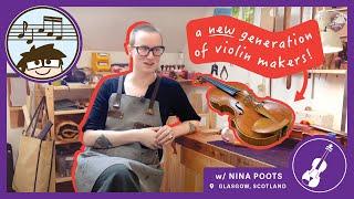 A Young Luthier Challenges Stereotypes | The Instrument Makers