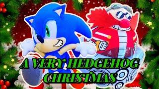 {ZacDicoot} Sonic Plush Adventures: A Very Hedgehog Christmas #sonic #sonicthehedgehog #sonicplush