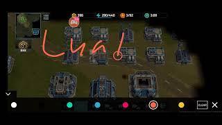 Art of war 3 Pvp hard game vs real hacker aow 3 very insane fast and strong musuh bahaya auto paper