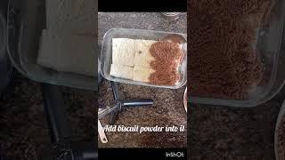 Biscuits pudding recipe || biscuit dessert || easy recipe || family tech N || Homemade ||