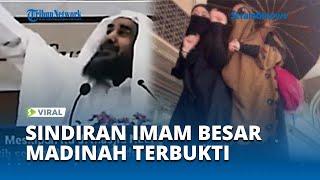 Sindiran Imam Madinah Terbukti, Jemaah Perempuan Asal Indonesia Joget TikTok saat Musim Haji
