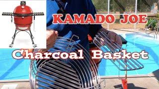 Kamado Joe Charcoal Basket & Cover Review