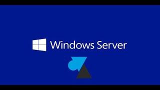 Installation Windows Server vNext Insider Preview Build 18356.1