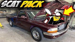 Building a Scat Pack 6.4L HEMI Dodge Dakota EP1