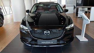 2024 Mazda 6 Black Edition - Visual Review of Exterior & Interior