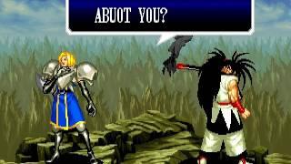 Samurai Spirits (Shodown) IV Endings (Arcade) part 1