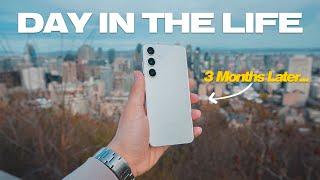 A Real Day in the Life with the Samsung Galaxy S24+ (Battery & Camera Test)