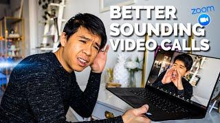 5 TIPS for BETTER AUDIO QUALITY for Better Zoom Meetings and Video Calls | With Samples!