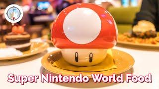 Super Nintendo World Food Tour at Universal Studios Japan!