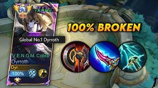 UPDATE DYRROTH NEW BEST BUILD 2024!! 100% BROKEN