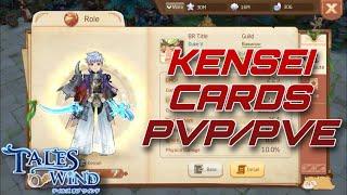 Kensei Card Build PVP/PVE: Tales Of Wind