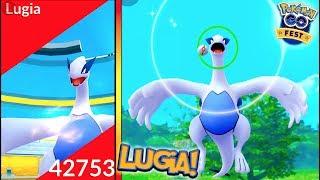 LEGENDARY LUGIA RAID IN POKÉMON GO! MY FIRST LEGENDARY IN POKÉMON GO!