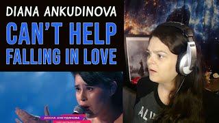 FIRST REACTION  to  Diana Ankudinova - "Can't Help Falling in Love"  - Диана Анкудинова