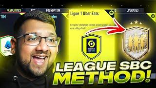 How to Grind Icon Packs from League SBC!