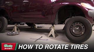 How To: Rotate Your Vehicle's Tires