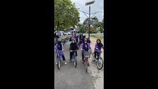 Pedal to Progress - Girls' Section Bicycle Day 2023