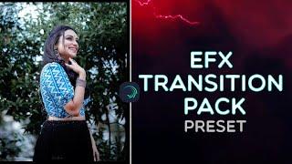 Alight Motion Efx Transition Preset Base Pack XML | Efx transition alight motion preset | AP CUT