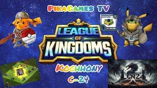 League of Kingdoms / How to Buy Land ? How to earn Loka ? Everything what you need to know ! ️