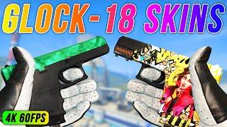 ALL GLOCK-18 Skins CS:GO | All Glock Skins Showcase [4K 60FPS]