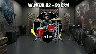 Nu Metal Drumtrack | Backing Drums | Only Drums | 94 BPM